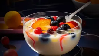 Quick Berry Parfait With Fruit And Yoghurt Puts The Spotlight On Fresh Or Frozen Fruit