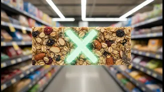 A Healthy-Looking Snack Can Still Be High In Salt Or Sugar