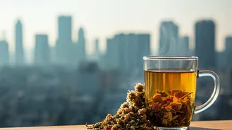 Herbal Tea vs. Chai: Breathe Easier This Pollution Season