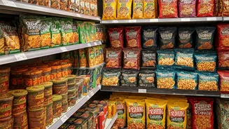 Indian Snack Aisles Are Getting More Street-Inspired