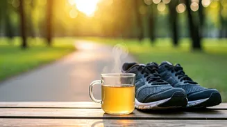 Ginger Tea & Morning Walks: Boost Your Day!