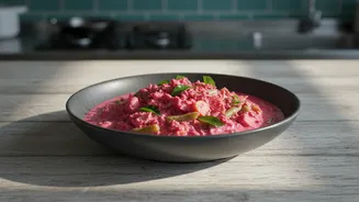 Why Grated Beetroot Makes This Avial Quick to Prepare