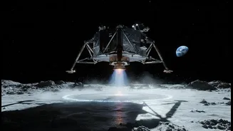 Moon-Lander Exhaust And Lunar Ice: A Reader-Service Guide To Planetary Protection Beyond Earth