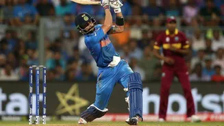 Here's how India have fared versus WI in ODIs