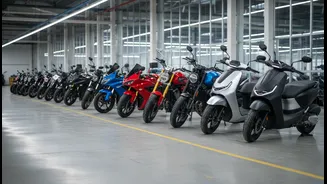 Two-Wheeler Demand Adds Scale To India’s Best-Ever Auto Sales Start