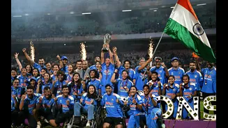 Women’s World Cup 2025 final equals Men’s T20 World Cup viewership in historic landmark