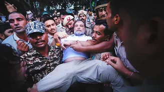 प्रधानमंत्री आवास पर हिरासत के बाद राहुल गांधी ने केंद्र के सामने ये 5 मांगे रखी