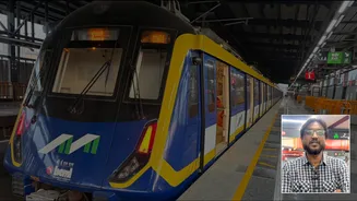 Mumbai Metro Line 9, 2B Open For Commuters - What First Passenger Said? WATCH