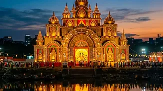 Durga Puja 2026: Immense Visual Displays Draw Millions To Kolkata Pandals