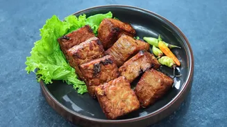 Check Steamed And Griddled Foods And Roasted Elements Together When Planning A Rainy-Evening Snack Spread