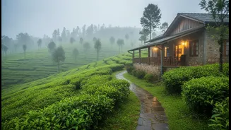 How slow-travel culture drives off-season bookings in rain-soaked Wayanad estate villas
