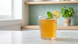 Save money on probiotic drinks by brewing fresh kombucha at home with tea