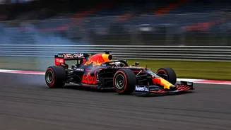 Verstappen Wins US Grand Prix!