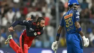 Krunal Pandya takes playful dig at Hardik Pandya after RCB’s win at Wankhede