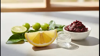Different Sour Ingredients Bring Different Kinds Of Brightness