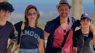 Hrithik Roshan Pens Belated Birthday Wish For Ex-Wife Sussanne Khan: Will Always Be Cheering For You