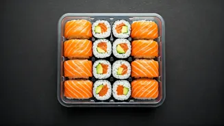 Revolutionary Ice Cube Tray Sushi Hack: Effortless Restaurant-Quality Rolls at Home!