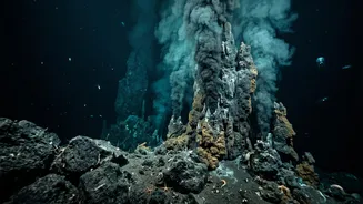 Why Hydrothermal Vent Ecosystems Offer Clues About Potential Alien Life On Ice Moons