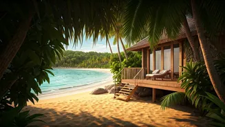 South Goa Beach Chalets Offer Ultimate Privacy Away From Crowds