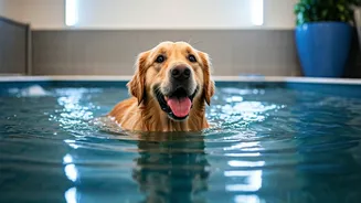 Treat Your Furry Friend To Hydrotherapy At Luxury Pet Spas