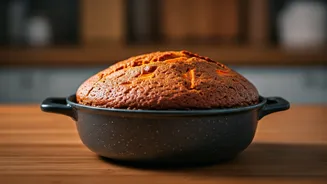 Winter's Sweet Treat: Carrot Cake Kadhai Style