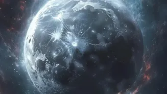 Moon may have formed in just 5 hours