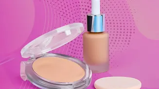 Indian Beauty Fans Are Choosing Buildable Coverage Instead Of Applying Full-Face Foundation