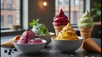 Indian Metros See Growing Interest In Premium Plant-Based Frozen Desserts
