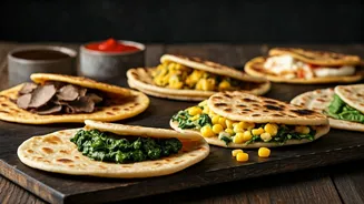 Winter Paratha Delights: 6 Unique Flavors for 2025!