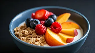 Why Fresh Fruit Makes Muesli Greek Yogurt Elite