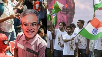 Abhijeet Dipke accuses Delhi Police of shutting Jantar Mantar protests