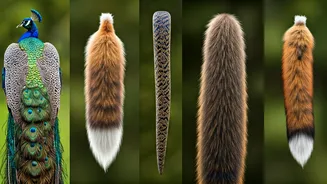 5 Exotic Animals: Marvels of Tail Evolution