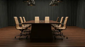 Unlock Your Meeting Persona: What Your Chair Choice Reveals About Your Inner Nature