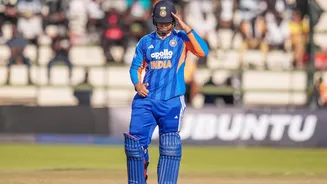 India's Vaibhav Sooryavanshi makes records with maiden T20I half-century