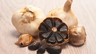 Alho negro: por que este alimento é o segredo da longevidade