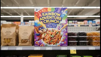 Don't Let Fancy Packaging Decide Your Grocery Basket