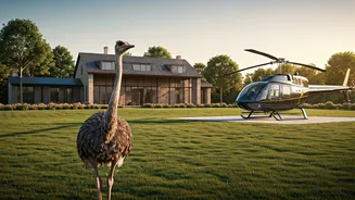 Rajat Bedi's Expansive 100-Acre Farmhouse: A Glimpse into Luxury, Nature, and Unique Inhabitants