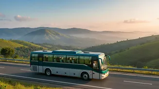 For Overnight Bus Bookings, Review Rest Stops And Seat Layout And Arrival Transport