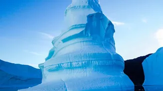 Ladakh’s Artificial Ice Stupas Offer Water Security Solution As Mountain Glaciers Melt Early