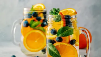 How To Hydrate Naturally With Homemade Fruit Infused Detox Waters And Cumin Coolers