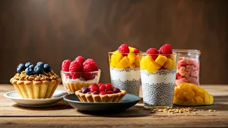 Healthy Desserts: Sweet Treats For Your Gut
