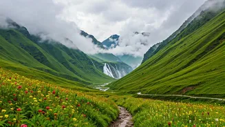 North India's Cool Hills Welcome Monsoon Travellers