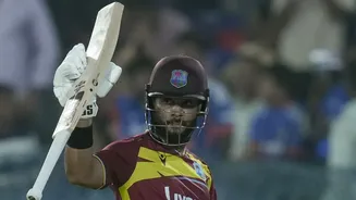 Inside Shai Hope’s Cricket Makeover: Gym Work, Dhoni’s Advice, And A Record-Breaking Run