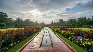 Rain In Delhi? How To Make An Amrit Udyan Day Trip Work