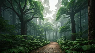 These Rainy Forest Adventures Feel Unreal
