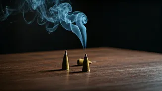 Artisan Vetiver Incense Cones Are Dominating Home Fragrance Feeds