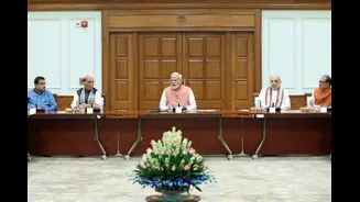‘Time To Look Ahead, Viksit Bharat Is A Commitment': PM Modi Urges Ministers To Clear Pending Work