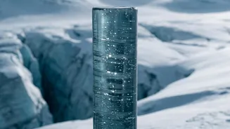 How Analyzing Tiny Gas Bubbles Locked In Ancient Ice Empowers Modern Climate Action