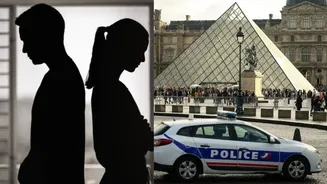 Louvre Heist: 'Criminal Couple' With Children Under Scanner - What We Know About The Partners In Crime