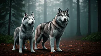 5 Dog Breeds That Mysteriously Resemble Wolves